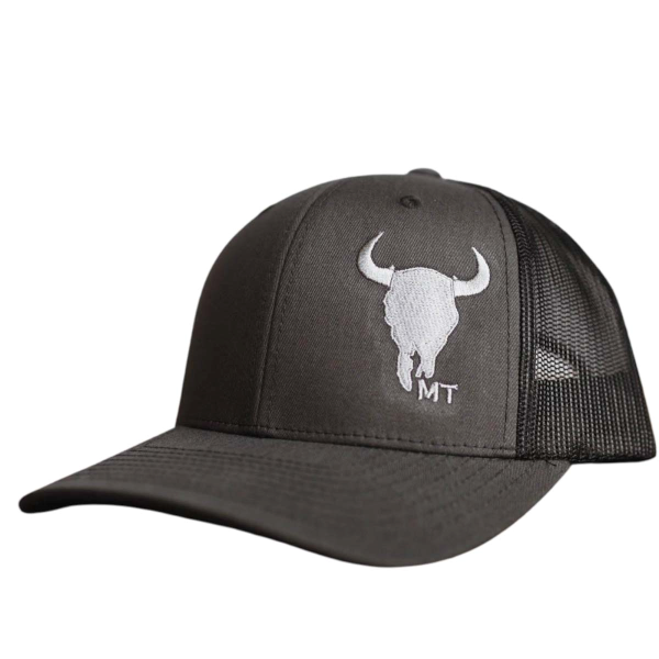 Montana Bison Skull Hat