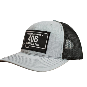 Unisex 406 License Plate Hat