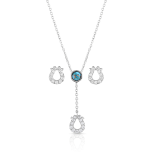 Infinite Luck Turquoise Jewelry Set