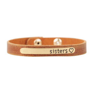 Women's  Sisters Snap Bracelet