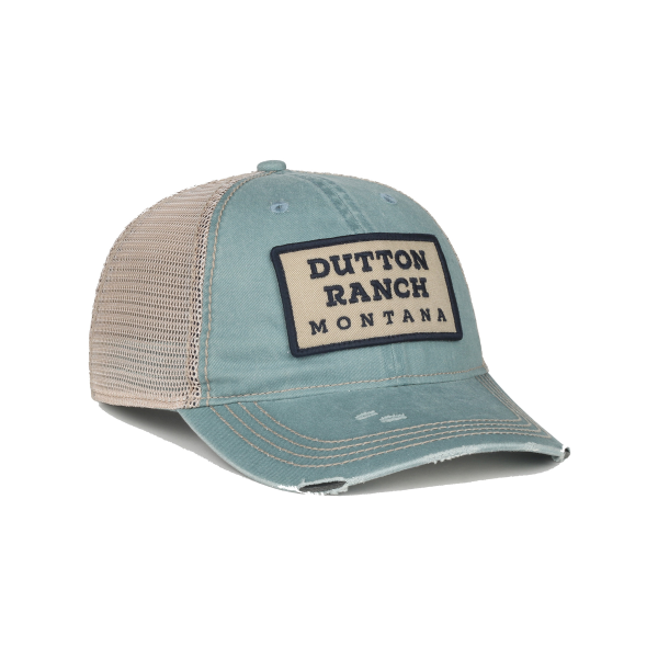 Dutton Ranch Patch Unstuctured Cap