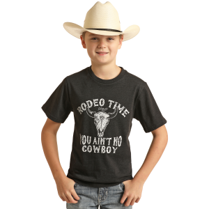 Boys'  Dale Brisby Rodeo Time Tee