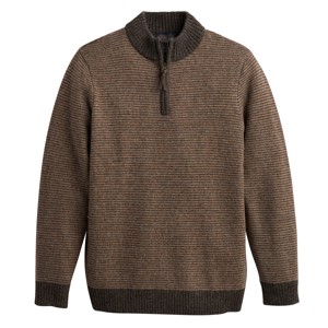 Men's  Shetland 1/2 Zip Sweater