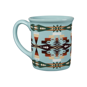 Tuscan Jacquard Coffee Mug