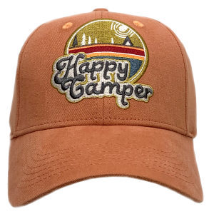 Women's  Happy Camper Baseball Cap