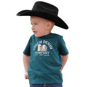 Toddler Boys The Road Less Traveled Barn Tee