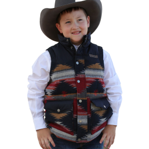 Boys'  Twill Quilted Vest