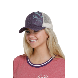 Women's  Mesh Back Trucker Hat