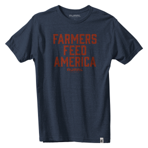 Men's  Farmers Feed America Tee