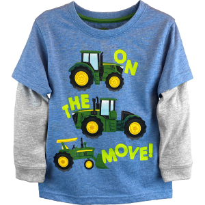 Boys'  On The Move T-Shirt