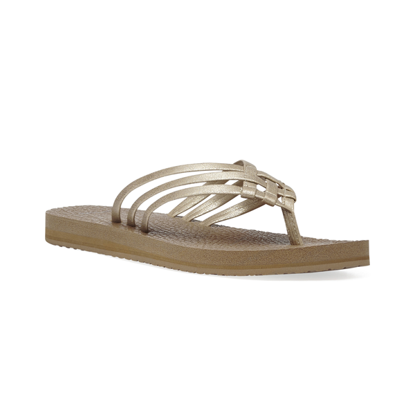 Yoga Sandy Metallic Sandal