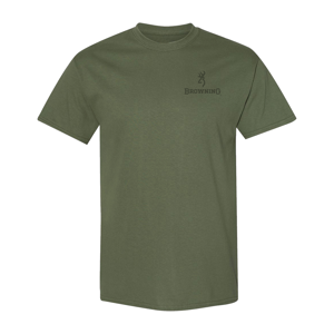 Men's  Two Tone Rifle Flag T-Shirt