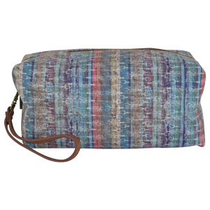 Women's  Stripes And Arrows Cosmetic Pouch