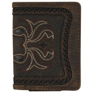 Men's  Boot Stitch Bifold Card Wallet