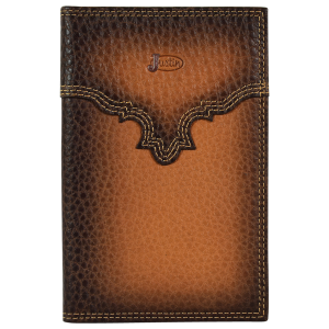 Men's  Burnished Low Profile Rodeo Wallet