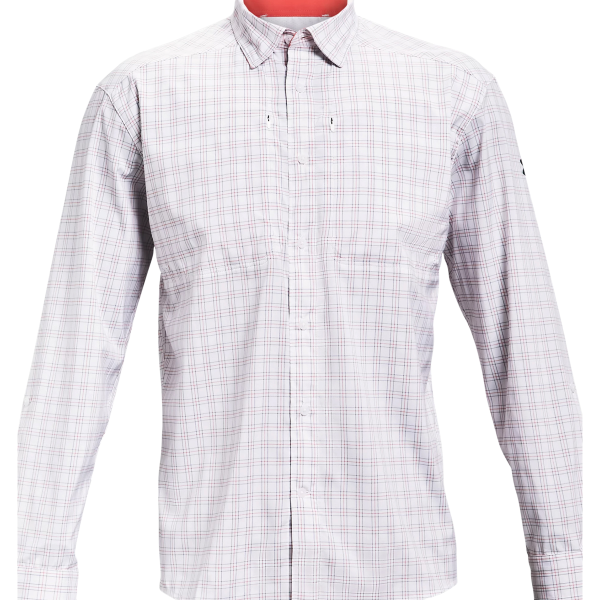 Long Sleeve UA Tide Chaser 2.0 Plaid Button Up Shirt