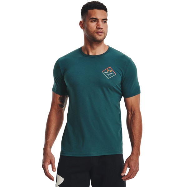 UA Engineered OD Key Short Sleeve T-Shirt