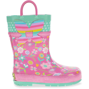 Girls'  Flutter Rain Boot
