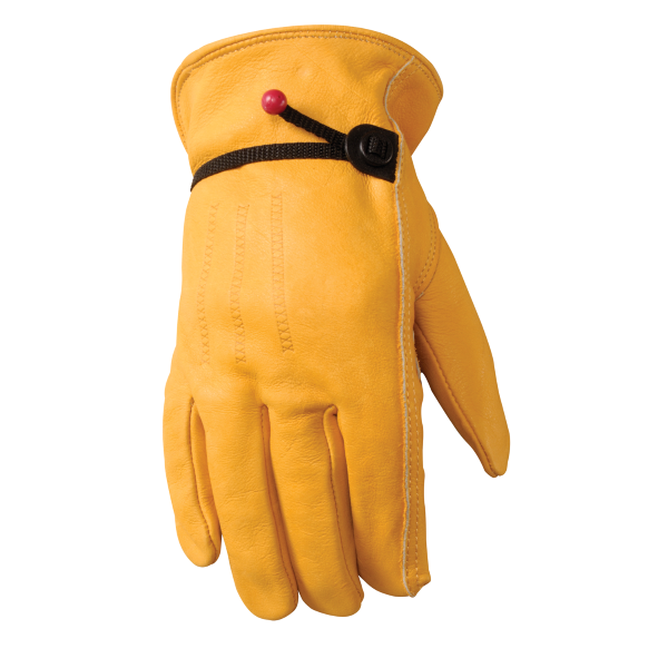 Grain Cowhide Leather Glove