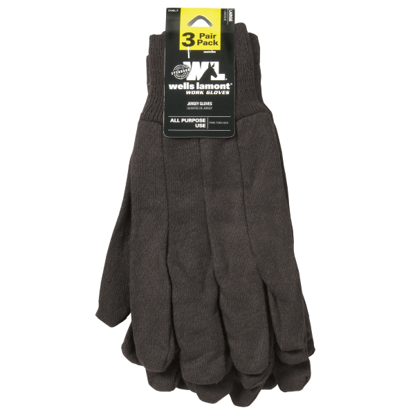 Jersey Glove - 3 Pack