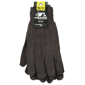 Men's  Jersey Glove - 3 Pack
