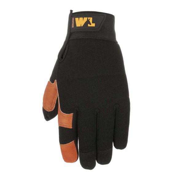 Hi-Dexterity Padded Synthetic Leather Palm Gloves