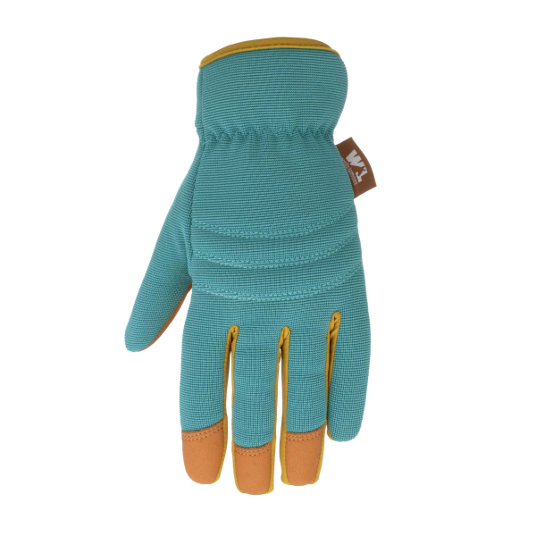 Comforthyde Leather Hybrid Slip-On Gloves