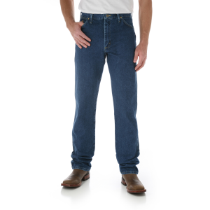 Men's  George Strait Cowboy Cut Original Fit Jean - Heavyweight Stone Denim