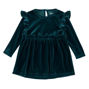 Girls'  Infant/Toddler Velvet Dress
