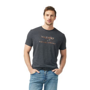 Men's  Wrangler x Yellowstone Short Sleeve T-Shirt