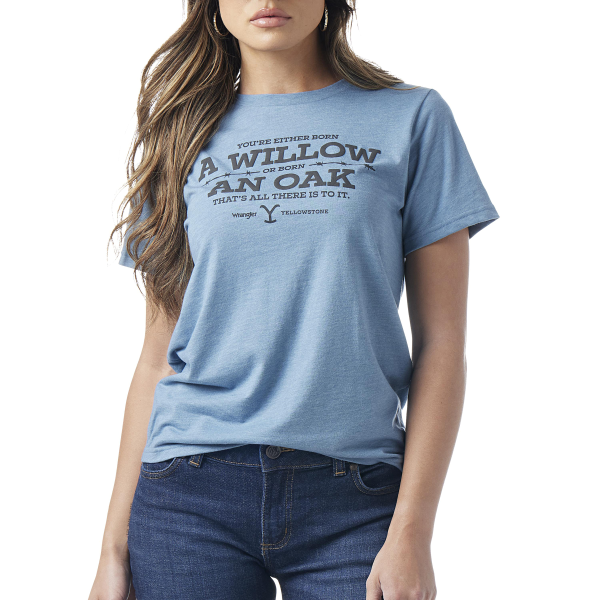 Wrangler x Yellowstone Willow Or Oak T-Shirt