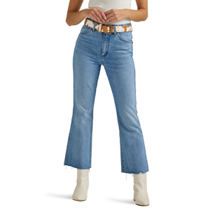Women's  Modern Wrock High Rise Kick Flare Jean - In Control