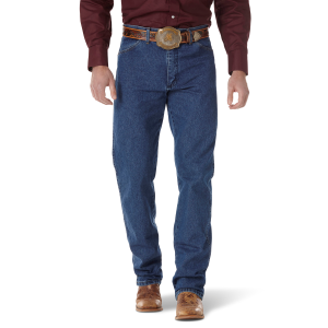 Men's  Cowboy Cut Original Fit Jean - Stonewashed