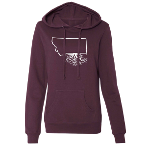 Women's  Montana Roots Midweight Pullover Hoodie