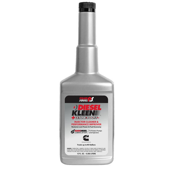 Diesel Kleen + Cetane Boost Injector Cleaner and Performance Improvement