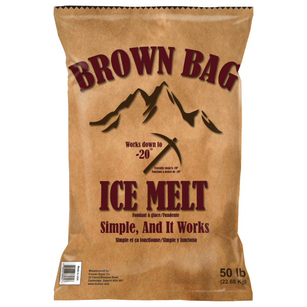 Brown Bag Ice Melt - 50 Lb