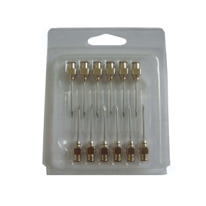Stainless Steel 16G x 3/4" Needles - 12 Pack