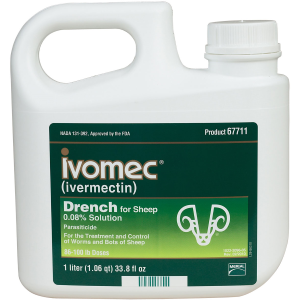 Ivomec Drench for Sheep