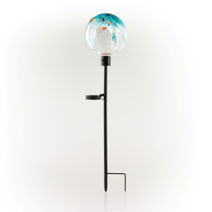 Solar Colorful Ball Stake with LED