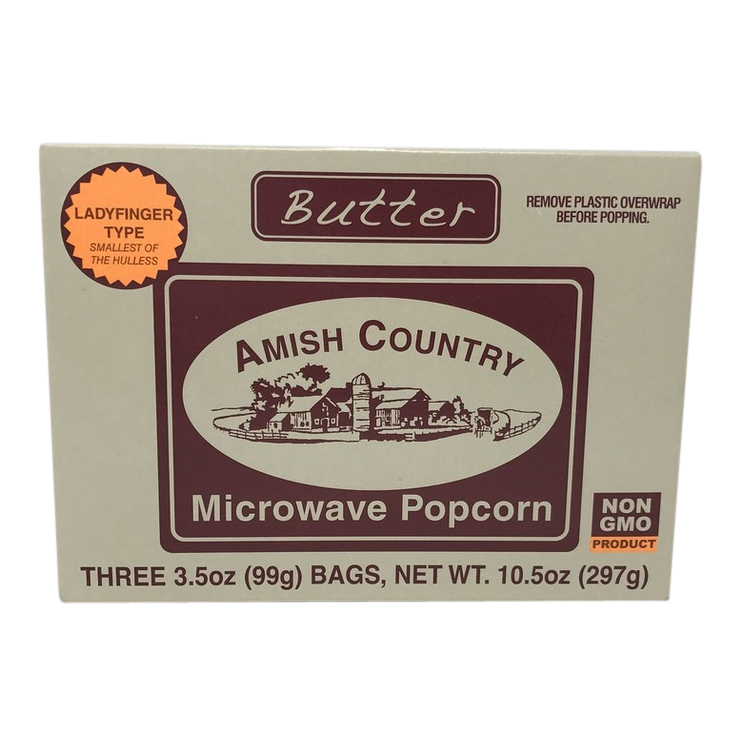 Murdoch's – Amish Country Popcorn - 3 Pack Microwave Butter Popcorn