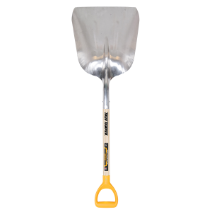 Number 14 Alum Scoop Shovel with D-Handle