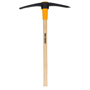 5 lb Clay Pick with Wooden Handle