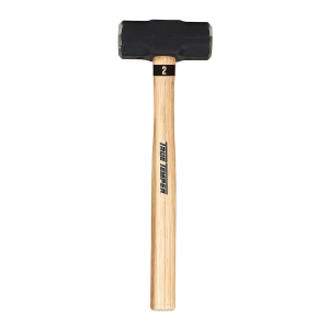 2 lb Engineer Hammer with Wooden Handle