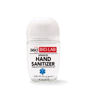 Gel Hand Sanitizer with Flip Top