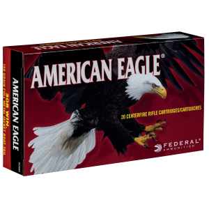 American Eagle .308 Win (7.62 x 51mm) 150 Grain FMJ-BT Ammo