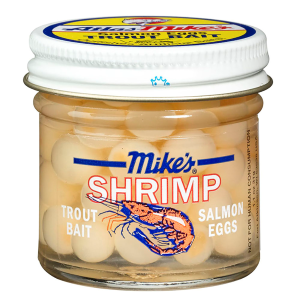 Shrimp - Salmon Eggs White Trout Bait