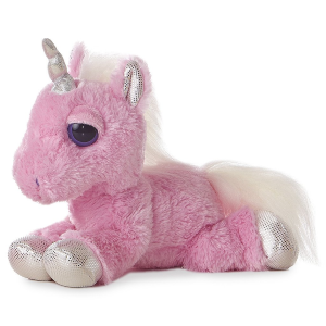 10" Dreamy Eyes Heavenly Pink Unicorn