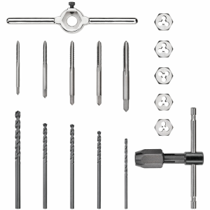 17-Piece SAE Tap and Hex Die Set DWA1451
