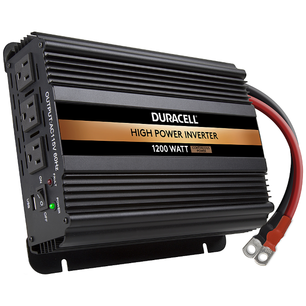 Ultra High Power Inverter with Dual USB Ports