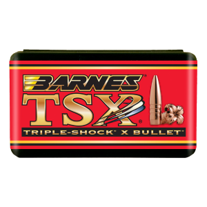 6.5mm .264 120 Grain Tipped Triple-Shock X Bullets
